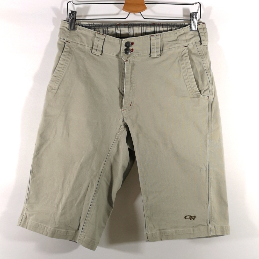 Men's Outdoor Research Cargo Shorts, Excellent Pre-owned Condition Waist Size 30